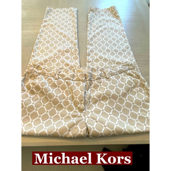 Michael Kors Pants - Michael Kors , Diamond print Pants Sz 8